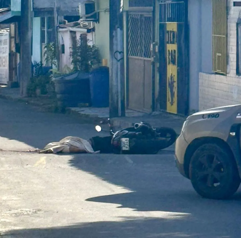 Segurança é morto a tiros após sair do trabalho em Catu de Abrantes
