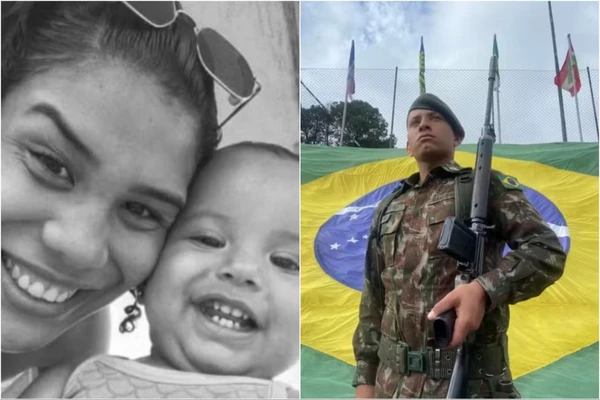 Sargento do Exército mata esposa e filha e tira a própria vida no Dia dos Pais