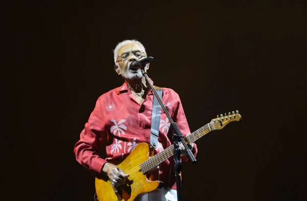 Gilberto Gil anuncia mais um show da turnê 'Tempo Rei' em Salvador