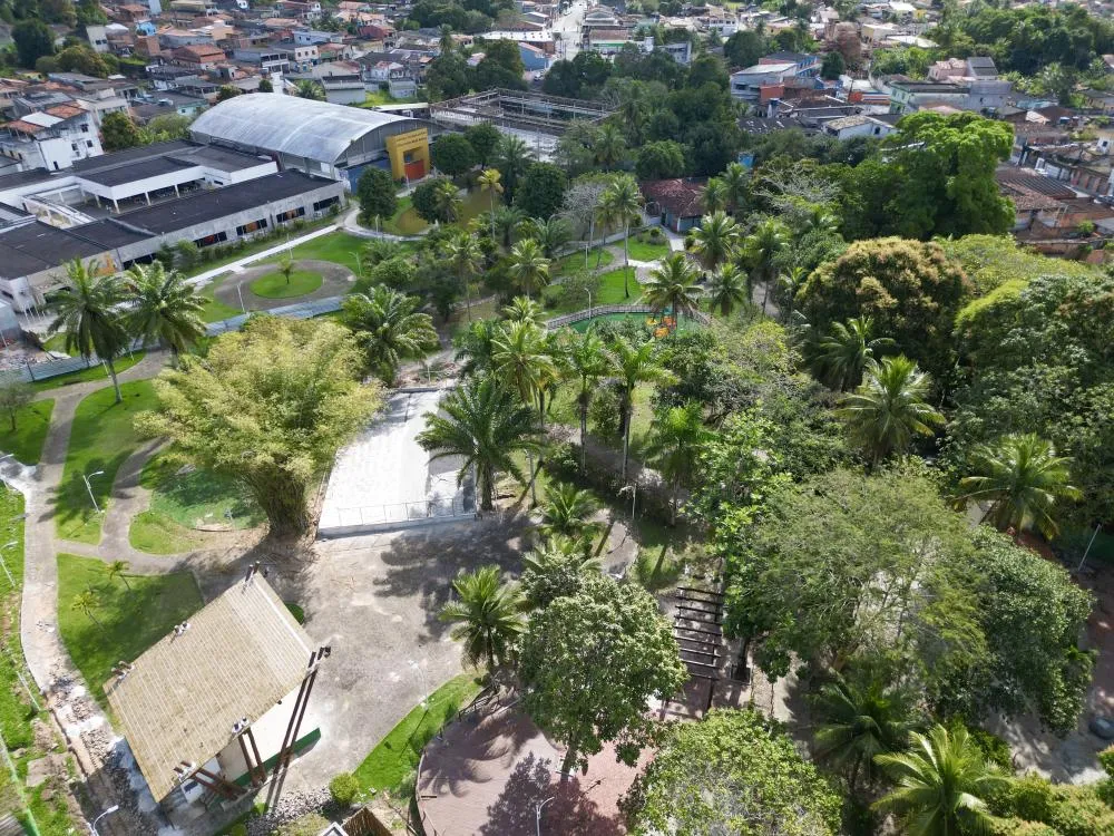 Obras do Parque da Cidade devem ser entregues até o final de agosto
