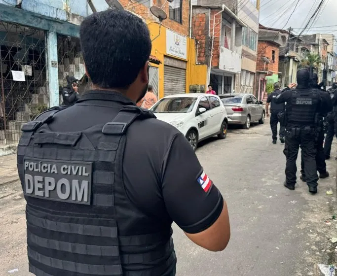 Polícia Civil prende em Minas Gerais criminoso que atuava em Camaçari