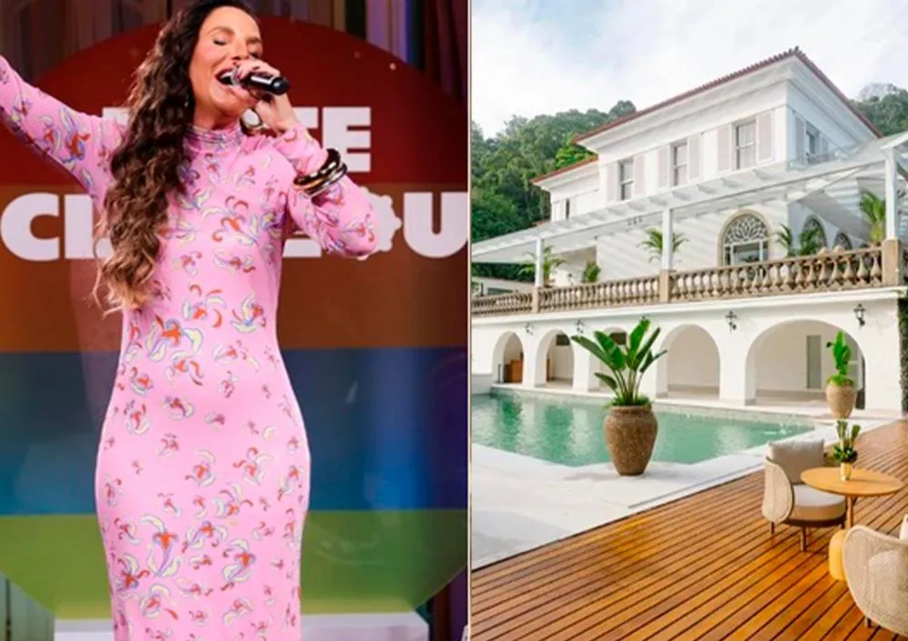 Conheça a mansão que vai receber a gravação do projeto 'Clareou' de Ivete Sangalo