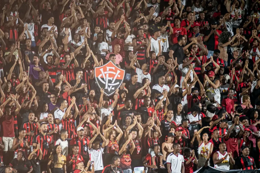 Vitória anuncia ingressos a partir de R$ 30 para partida contra o Juventude