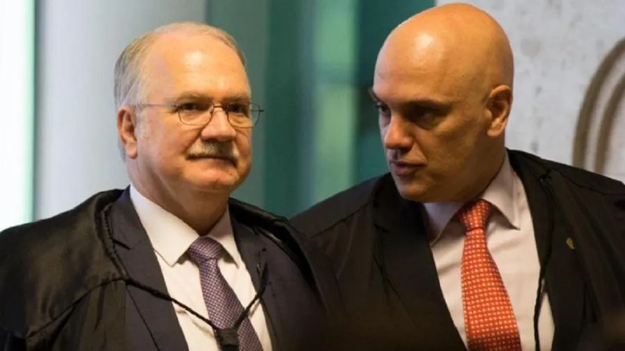 Edson Fachin e Alexandre de Moraes são eleitos presidente e vice do STF
