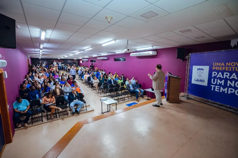 Prefeitura realiza audiência pública do PPA com participação da comunidade 