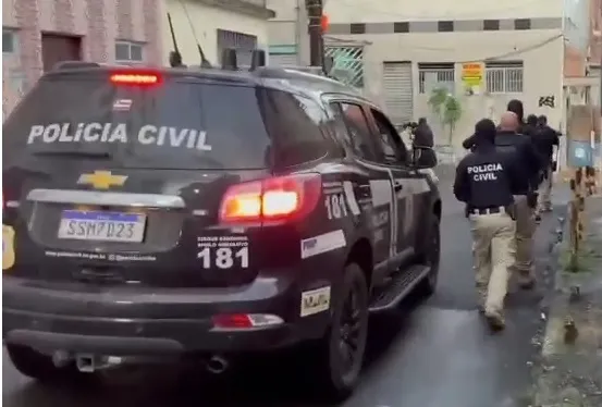 Operação é deflagrada na manhã desta sexta (15), em Dias d'Ávila