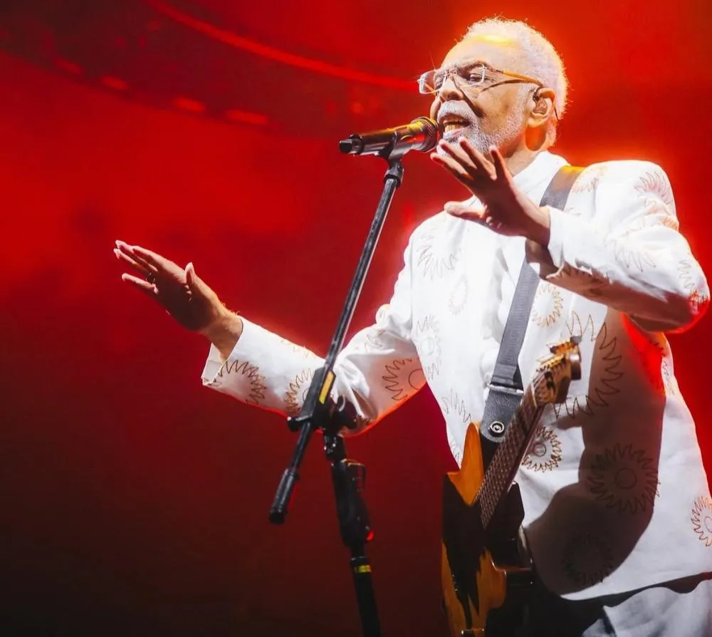 Ingressos para show de Gilberto Gil em Salvador começam a ser vendidos
