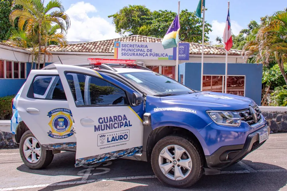 Guarda Municipal de Lauro de Freitas recebe nova viatura SUV para reforçar patrulhamento