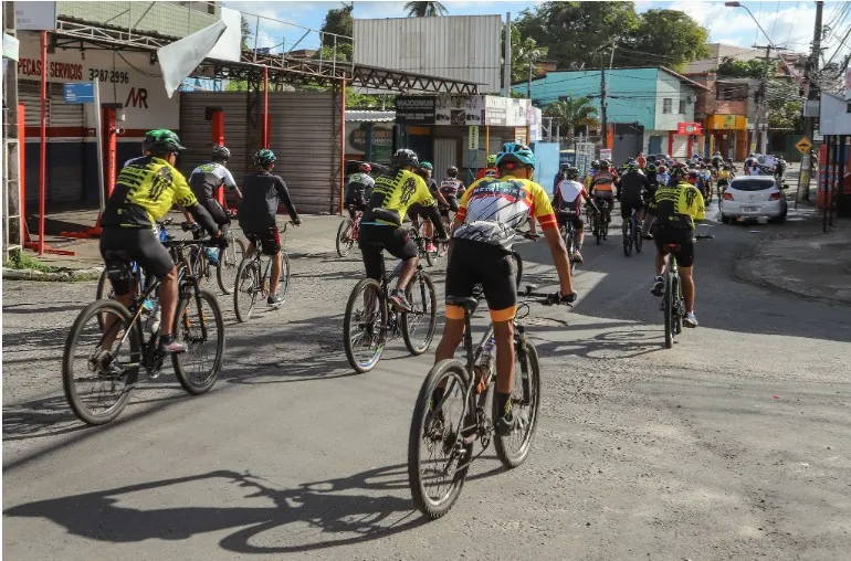 5ª edição do PedaLauro acontece neste domingo em Lauro de Freitas