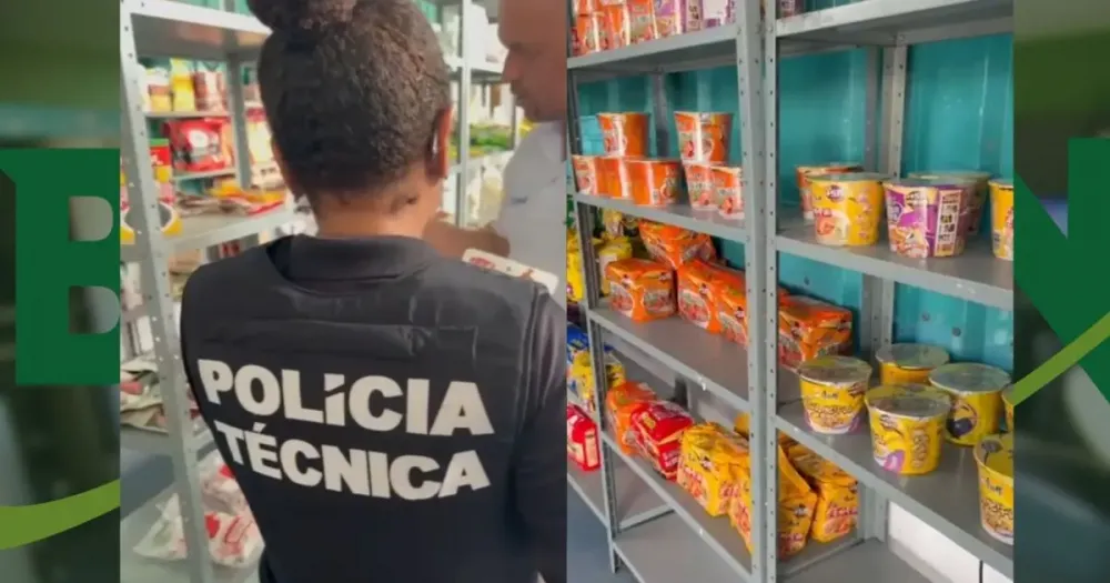 Polícia Civil deflagra operação contra mercadorias irregulares em Camaçari e Lauro de Freitas