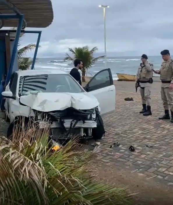 Motorista com sinais de embriaguez atropela corredor de rua em Salvador