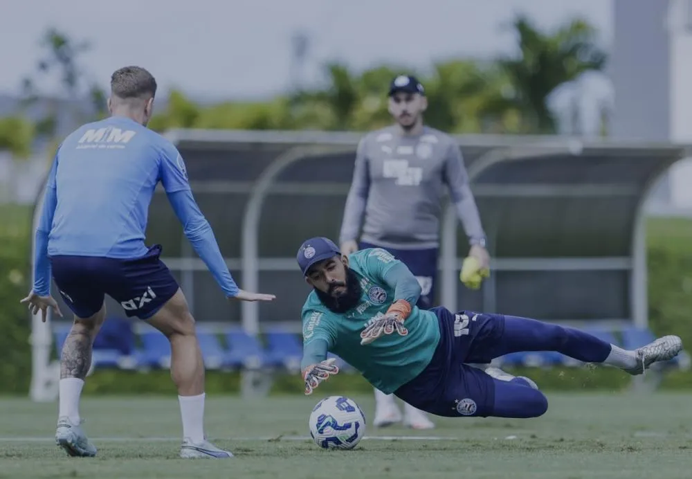 Bahia finaliza preparação para enfrentar o Corinthians
