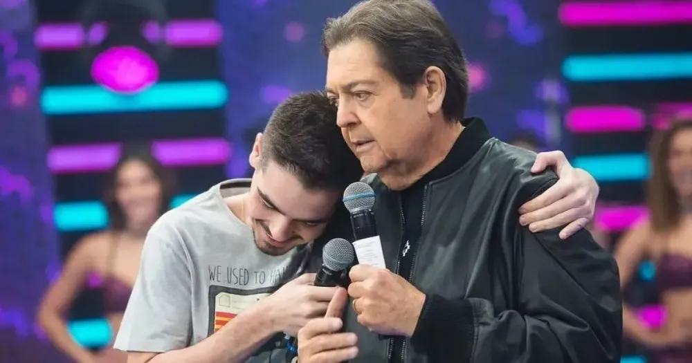 Filho de Faustão atualiza quadro de saúde do apresentador após transplantes: “Melhor do que o esperado”