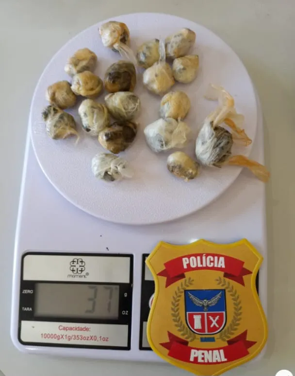 SEAP frustra tentativa de entrada de drogas no Conjunto Penal de Brumado