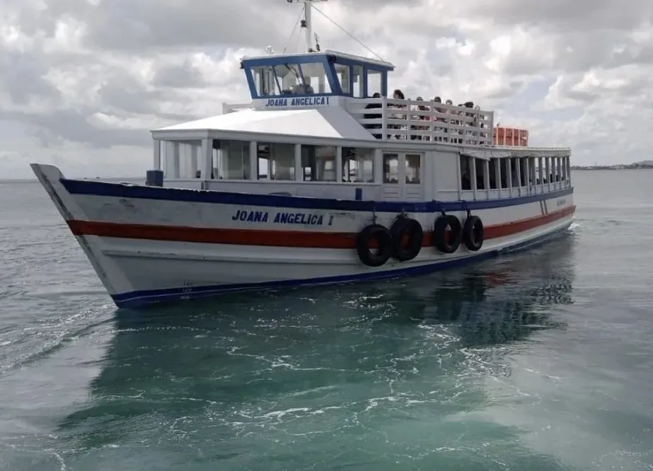 Travessia Salvador-Mar Grande é suspensa devido ao mau tempo