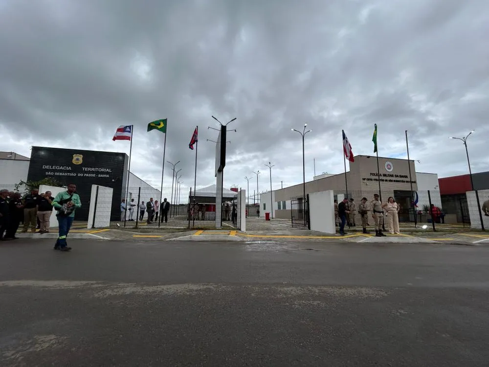 São Sebastião do Passé ganha duas unidades policiais com investimento de R$2,6 milhões