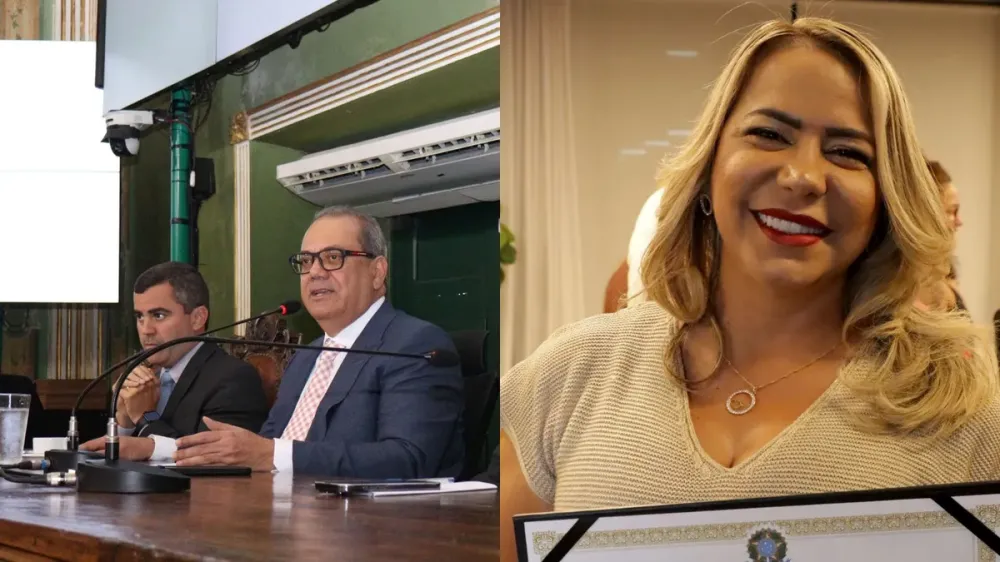 Vereadora Débora Santana se licencia da Câmara após prisão do filho
