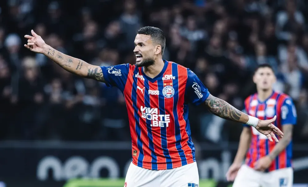 Bahia vê chances de vaga na Libertadores dispararem no Brasileirão