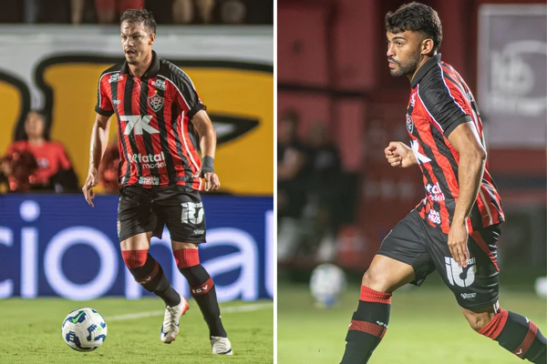 Vitória ganha dois reforços para a partida contra o Flamengo