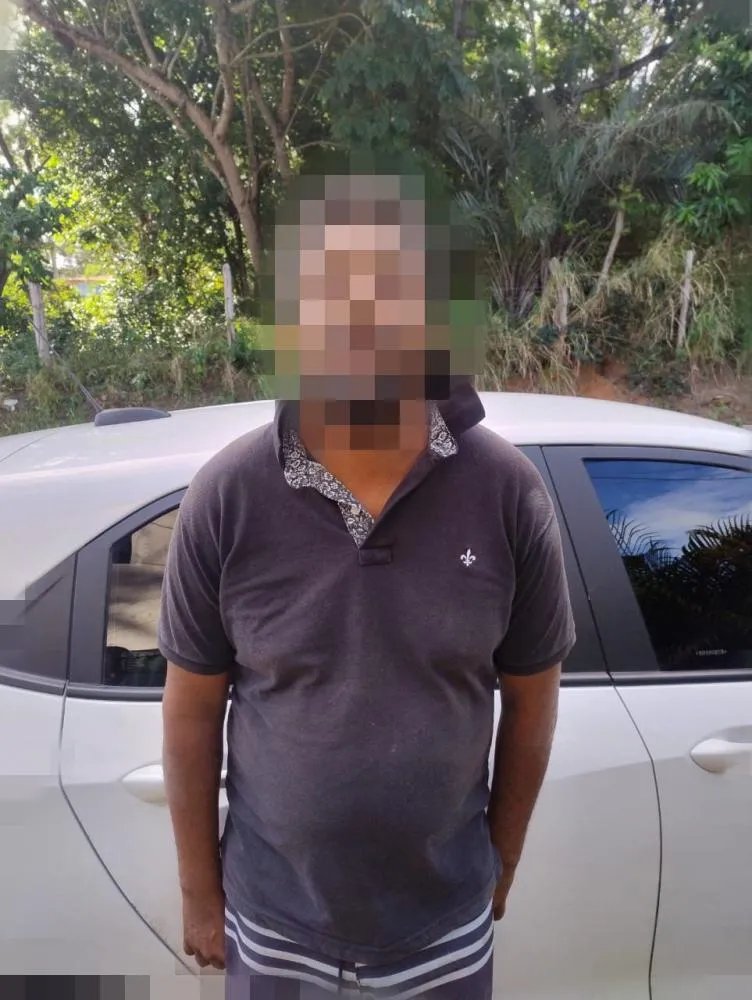 Homem é preso suspeito de furtar fiações em escola municipal em Imbassaí