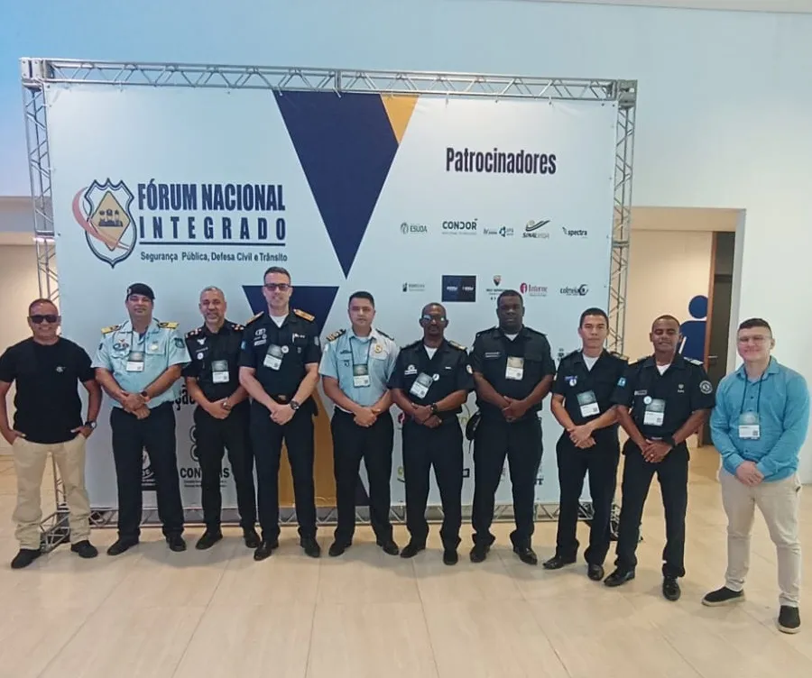 Comandante da Guarda Civil Municipal de Mata participa de Fórum Nacional Integrado 