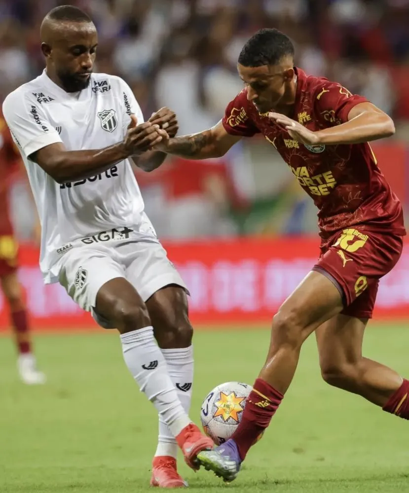 Bahia vence o Ceará com gol no fim do jogo e vai à decisão do Nordestão