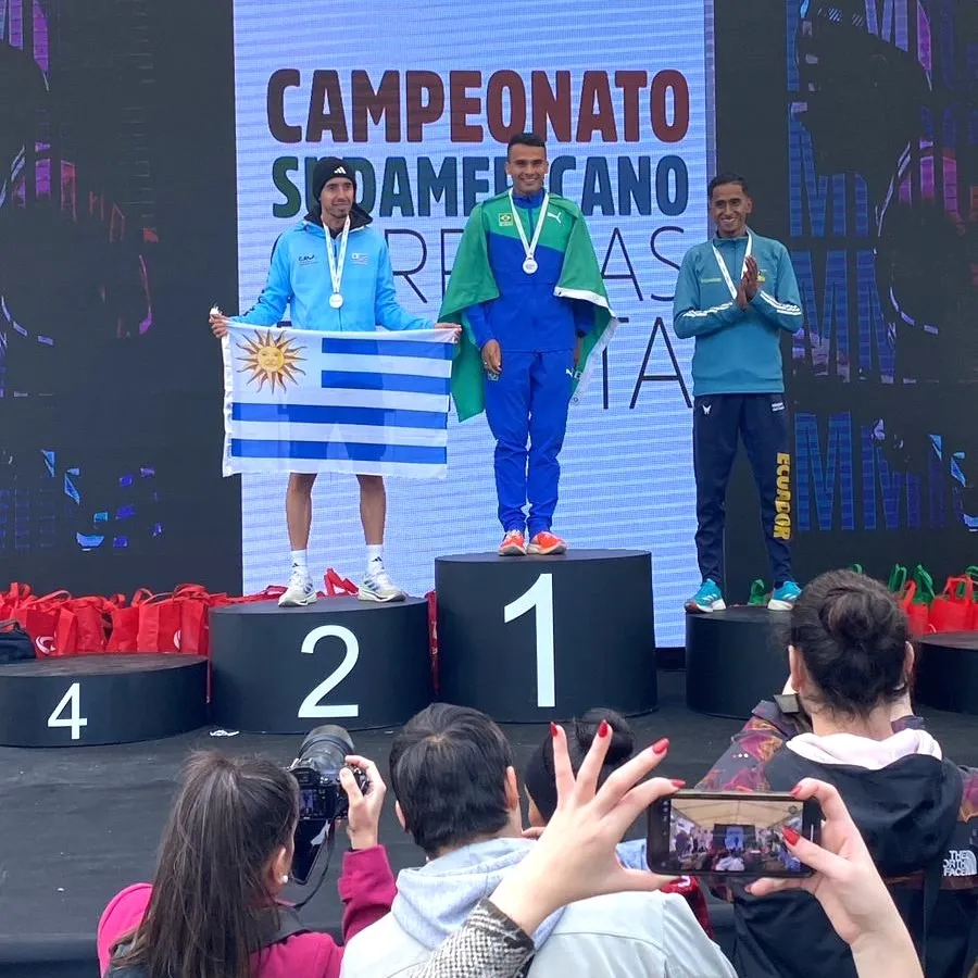 Baianos conquistam ouro no Sul-Americano de Corridas de Rua