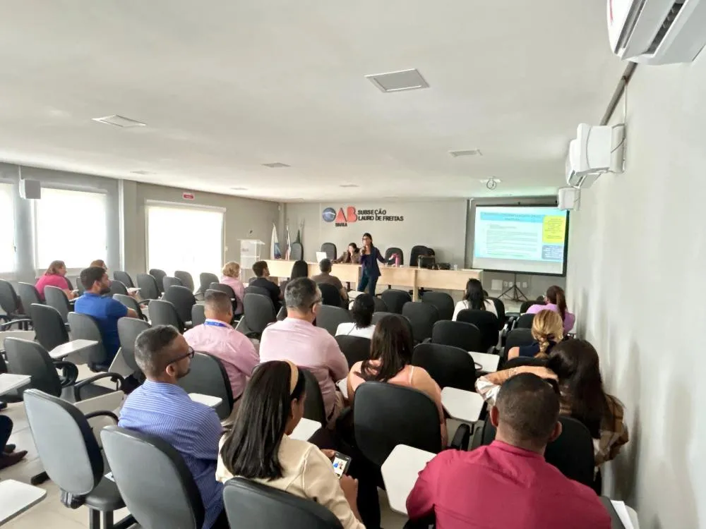 Gestores da Saúde participam de capacitação sobre nova Lei de Licitações e Contratos