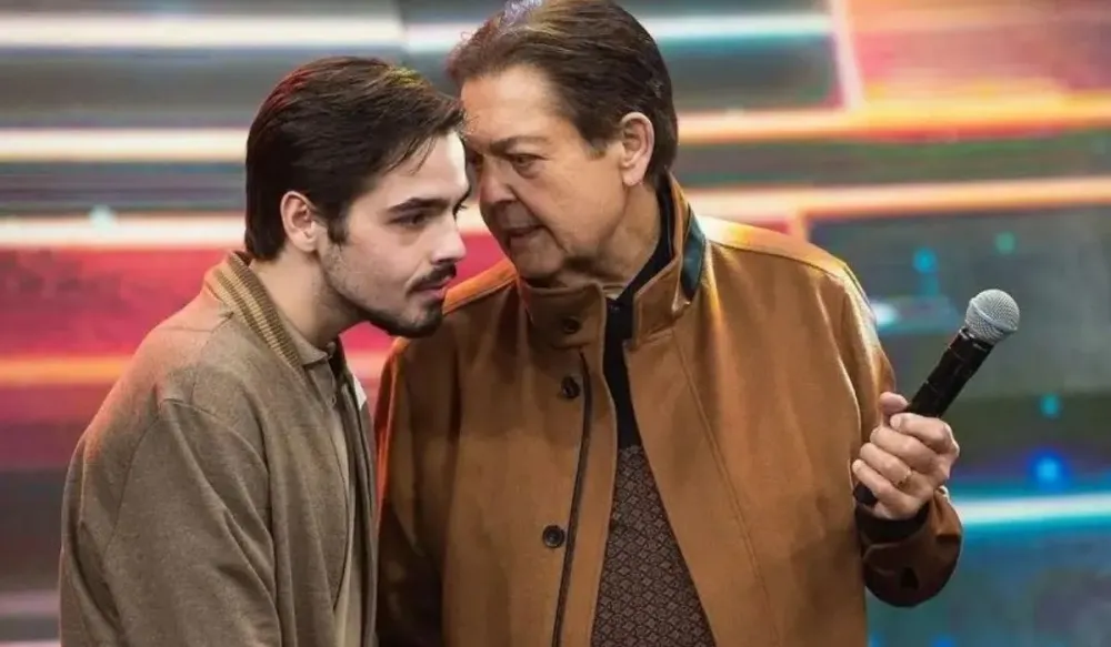 João Silva atualiza saúde de Faustão após saída da UTI