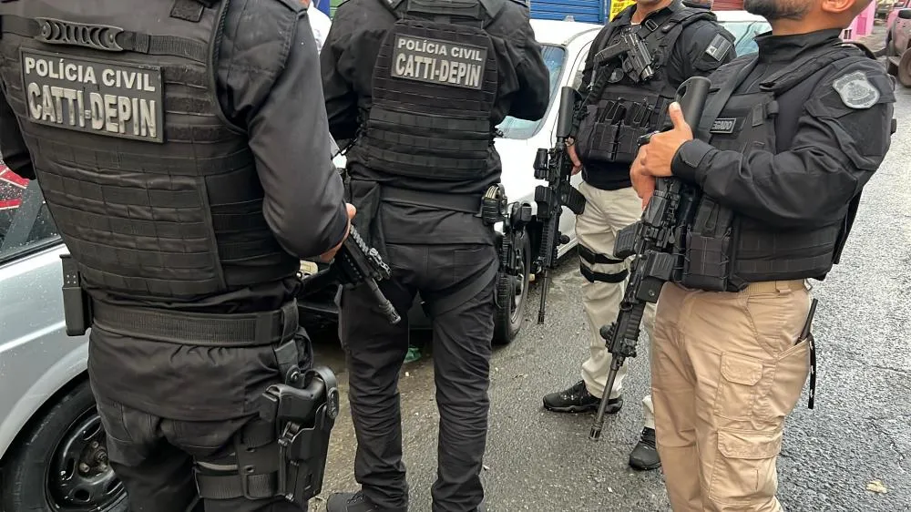Com 62 criminosos presos por dia, Forças da Segurança ultrapassam marca de 14 mil criminosos capturados em 2025