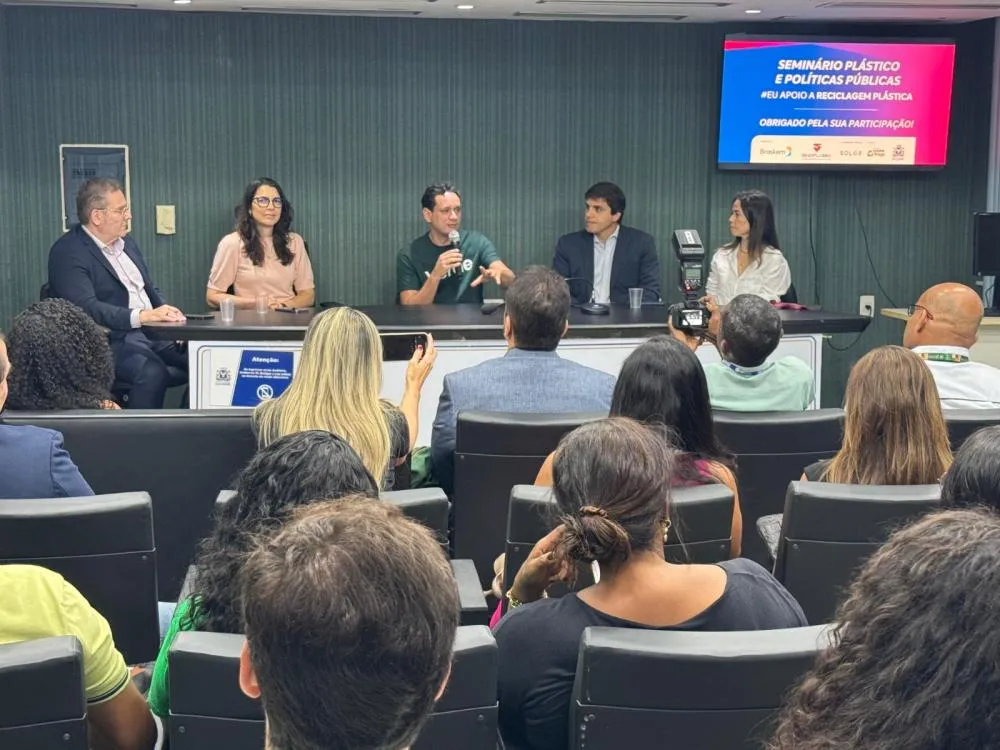 Seminário irá debater a importância do plástico e os avanços na reciclagem do material