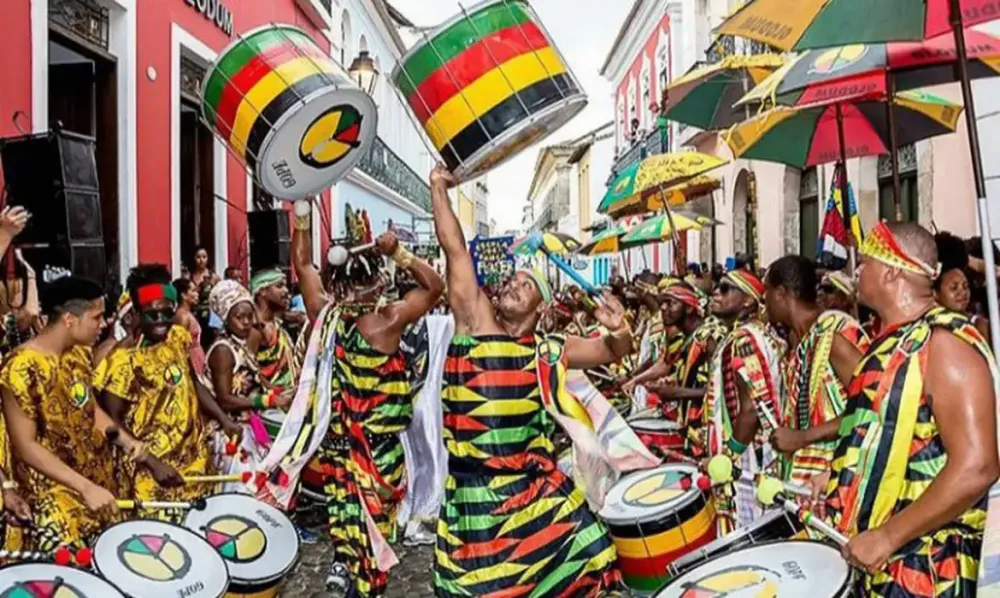 Olodum comandará a tradicional Lavagem de Madeleine, em Paris