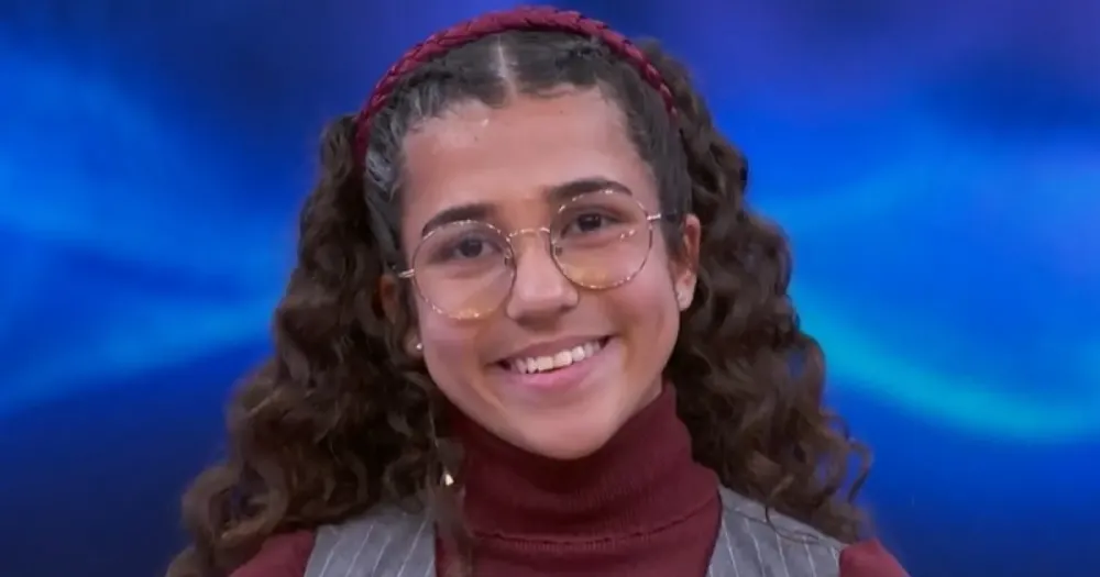 Jovem baiana vence no Domingão com Huck e fala sobre superação para neurodivergentes