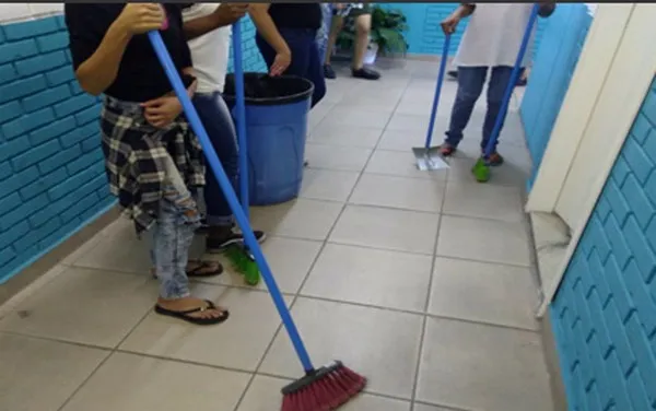 População critica “faxinão” convocado pela Prefeitura de Camaçari em meio à paralisação docente