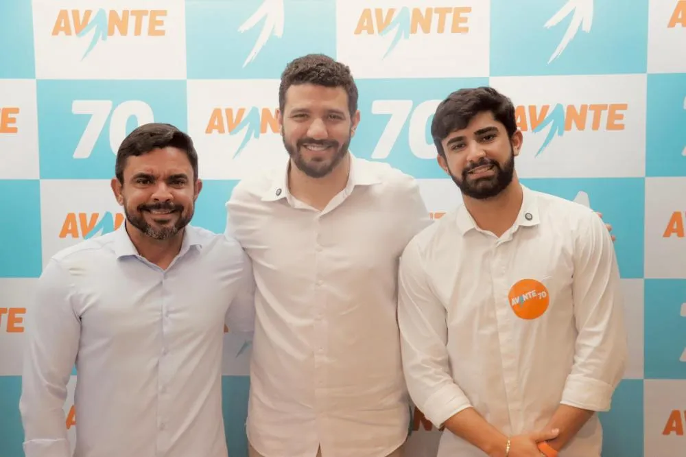 Lucas Sarmento assume presidência estadual do Avante Jovem na Bahia