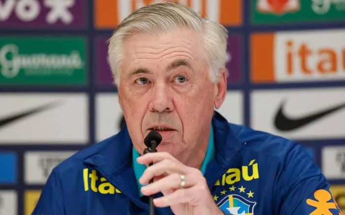 Veja lista de convocados de Ancelotti para jogos da Seleção Brasileira