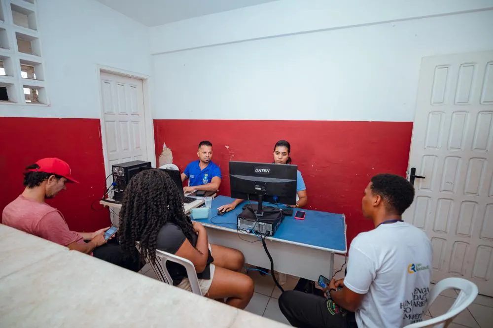 Ginásio de Esportes recebe cadastro presencial de fazedores de cultura