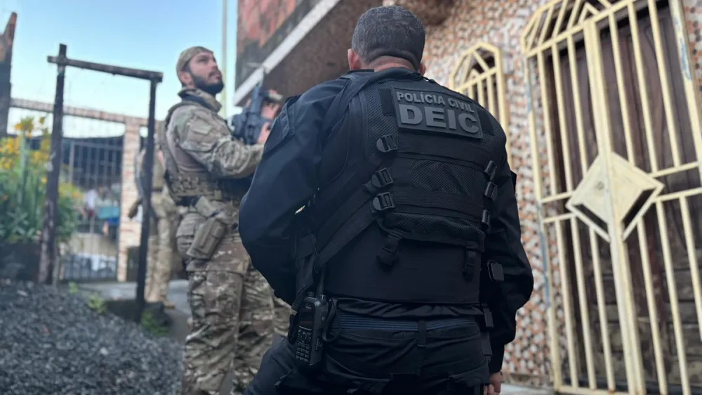 Polícia desarticula facção envolvida em roubos a empresas no Polo Industrial