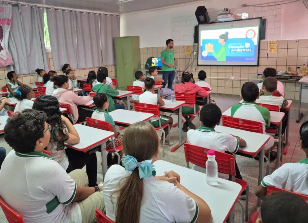 Mais de 2 mil estudantes participam da Ação Braskem de Educação Ambiental em Salvador e Camaçari