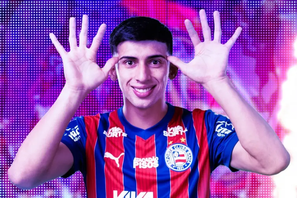 Bahia anuncia a contratação de Mateo Sanabria