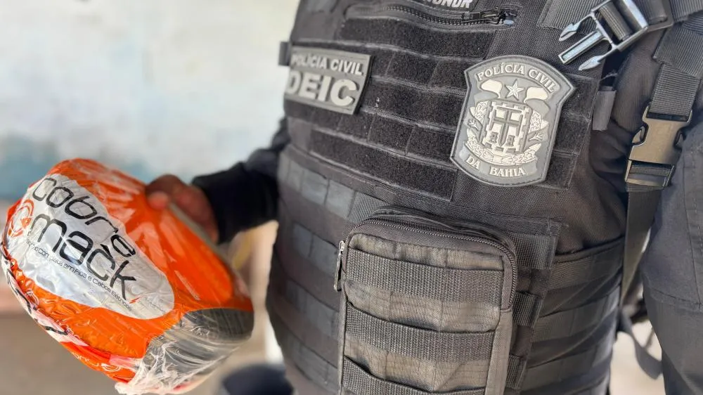  Operação prende líder da organização criminosa em Lauro de Freitas 