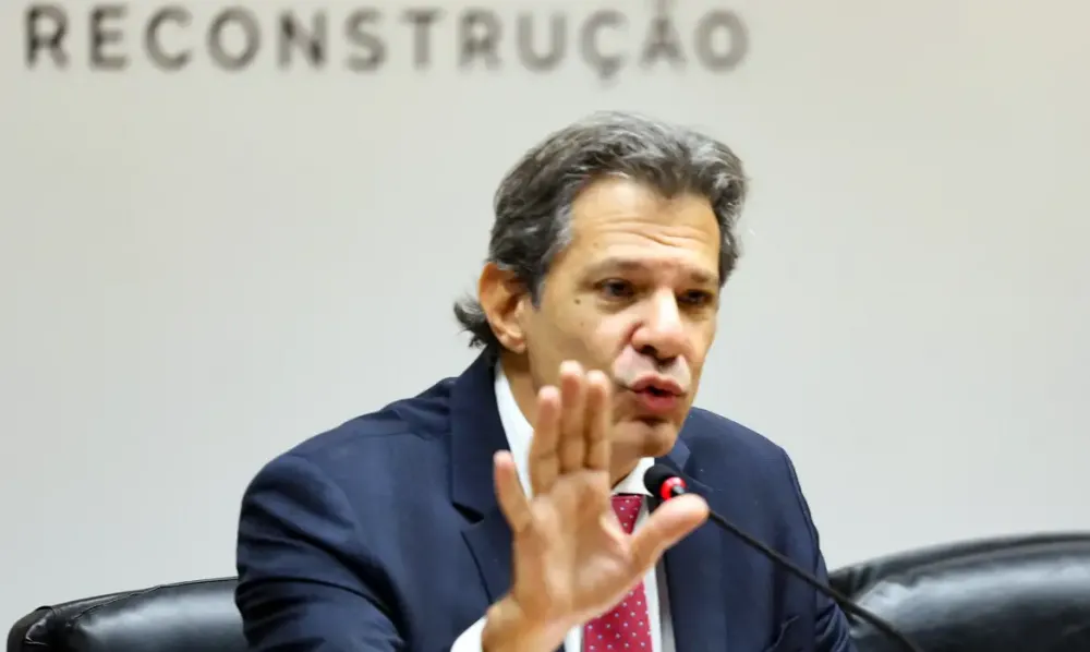 Haddad descarta candidatura em 2026 e diz já ter comunicado ao PT