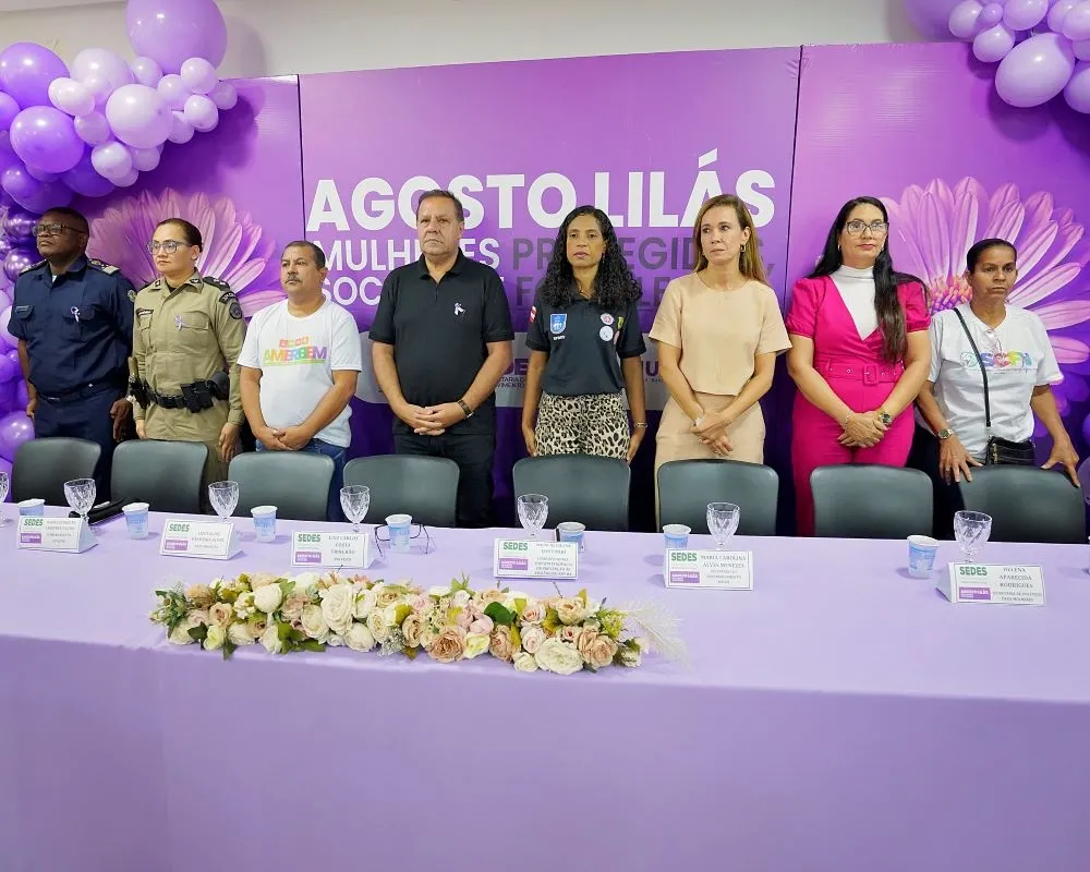 Pojuca mobiliza sociedade com evento de conscientização contra violência à mulher