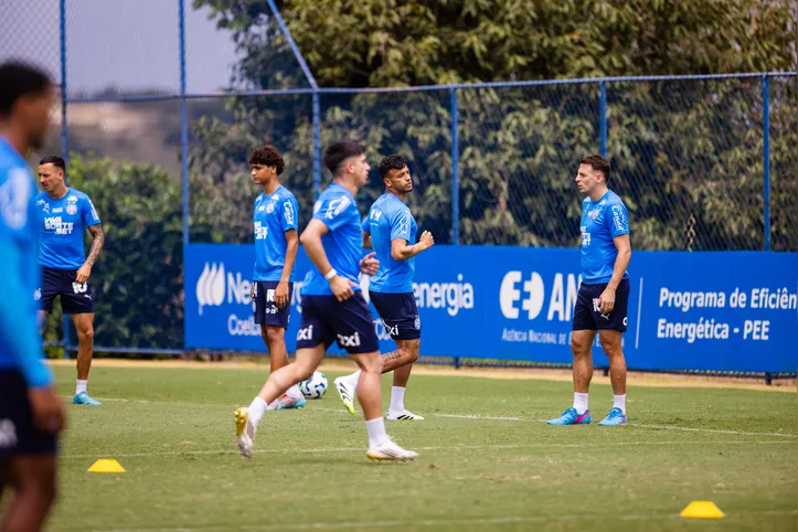Bahia segue maratona de jogos e não terá semana livre em setembro
