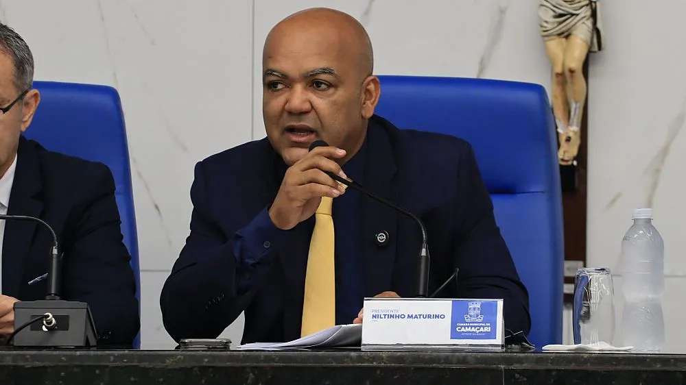 Vereador diz que é fake news suposto pedido de renúncia de Niltinho protocolado na Câmara 