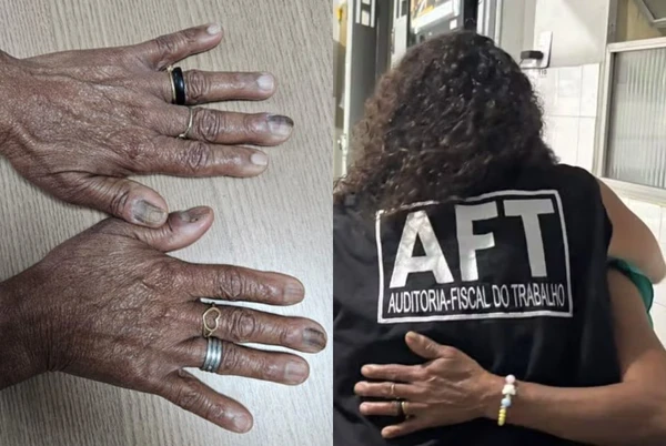 Idosa resgatada de situação análoga à escravidão foi separada do filho