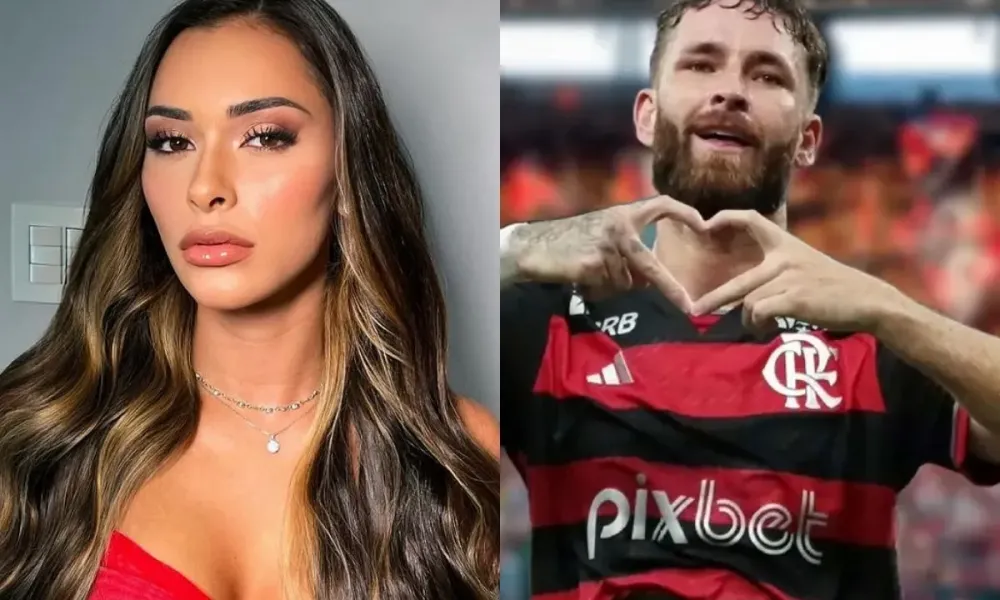  Ex-esposa rebate zagueiro do Flamengo diante de possível prisão