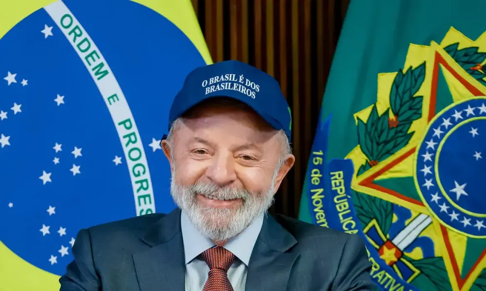 Lula diz que “não tem pressa” para aplicar reciprocidade contra os EUA