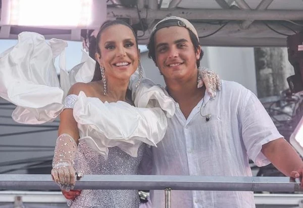 Ivete Sangalo reage a pergunta invasiva sobre Marcelinho: 'Que meninas?'