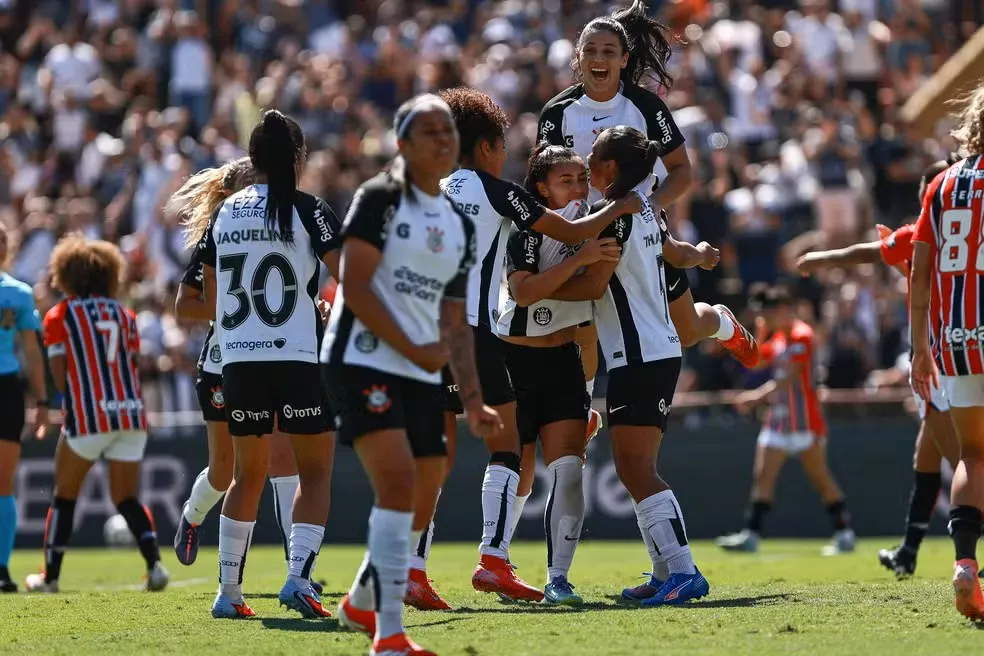 Corinthians chega à nona final seguida do Brasileirão Feminino e tenta ampliar recorde de títulos